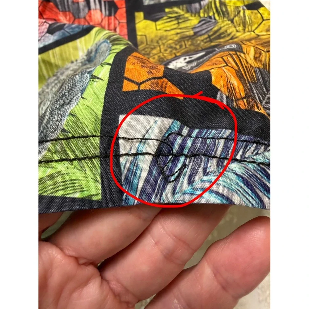 Jurassic World Dinosaur Graphic Swim Trunks Orange Multi XS 4/5 Boys‎ Swimwear